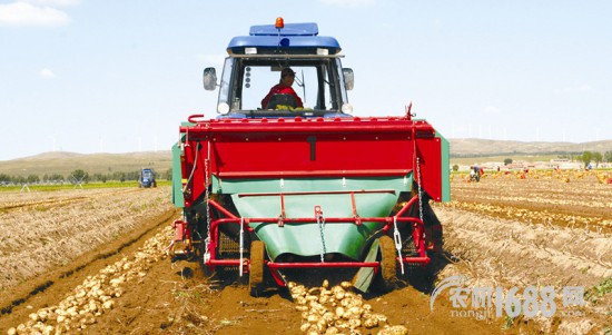 點擊打開原圖 4UQ-165馬鈴薯收獲機_副本